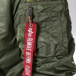 Vente flash ⌛ Bomber MA-1 VF Nasa Vert Kaki de Alpha Industries 👏 -California Jewels Soldes alpha industries 150783 166107 01 20180814T121941 04