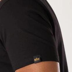 Top 10 🛒 Tee 👚 Shirt Nasa Reflective Noir Doré de Alpha Industries ❤️ -California Jewels Soldes alpha industries 152578 178501 365 20180830T134932 04