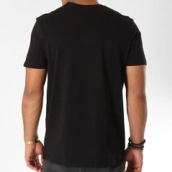 Top 10 🛒 Tee 👚 Shirt Nasa Reflective Noir Doré de Alpha Industries ❤️ -California Jewels Soldes alpha industries 152578 178501 365 20180830T134934 05