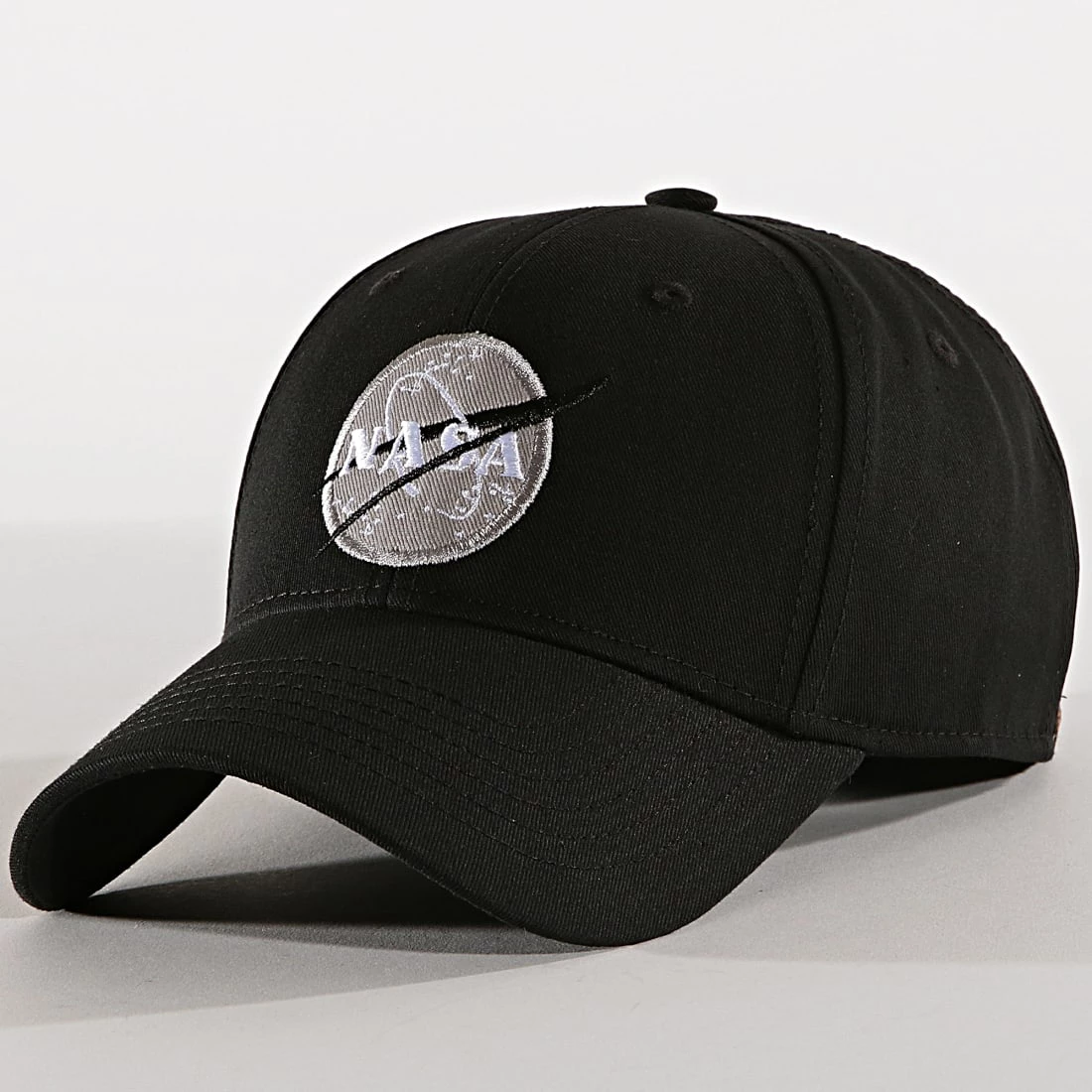 Meilleure vente 😍 Casquette NASA Noir de Alpha Industries 👏 3 Meilleure vente 😍 Casquette NASA Noir de Alpha Industries 👏