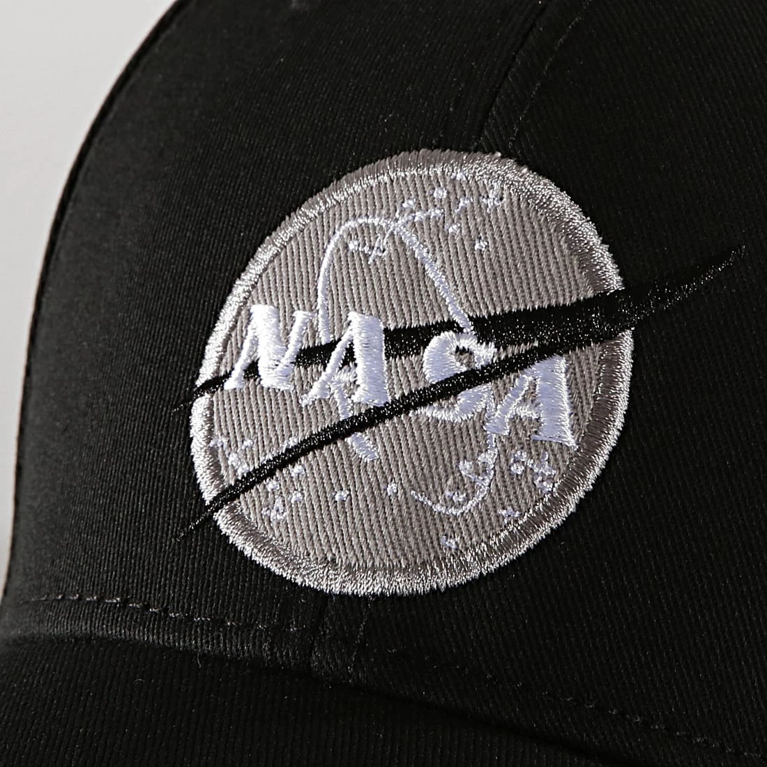 Meilleure vente 😍 Casquette NASA Noir de Alpha Industries 👏 4 Meilleure vente 😍 Casquette NASA Noir de Alpha Industries 👏 – Image 2