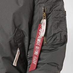 De gros 💯 Bomber Fourrure Injector III 143104 Gris Anthracite de Alpha Industries 🔥 -California Jewels Soldes alpha industries 228145 143104 136 20200814T161629 04