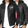 Promo ⌛ Bomber Capuche Réversible MA-1 LW HD NASA Glow In The Dark Noir de Alpha Industries 👏 -California Jewels Soldes alpha industries 257938 116106 03 20210331T141922 01
