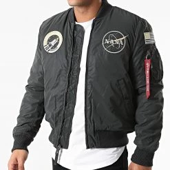 Coupon 😉 Veste Bomber Réfléchissant MA-1 NASA 128112 Gris de Alpha Industries 💯 8 Coupon 😉 Veste Bomber Réfléchissant MA-1 NASA 128112 Gris de Alpha Industries 💯 -California Jewels Soldes alpha industries 280984 128112 03 20210827T123105 03