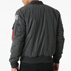 Coupon 😉 Veste Bomber Réfléchissant MA-1 NASA 128112 Gris de Alpha Industries 💯 9 Coupon 😉 Veste Bomber Réfléchissant MA-1 NASA 128112 Gris de Alpha Industries 💯 -California Jewels Soldes alpha industries 280984 128112 03 20210827T123106 04