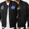 Top 10 ⌛ Veste Bomber Réversible NASA 186101 Noir de Alpha Industries 🎉 -California Jewels Soldes alpha industries 298109 186101 03 20220117T154943 01