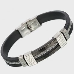 De gros 👏 Bracelet Corinth Noir de California Jewels 🔔