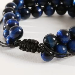 Grosses soldes 😍 Bracelet B943-1 Bleu Marine de California Jewels ✔️ -California Jewels Soldes california jewels 162355 B943 1 20181214T103850 03