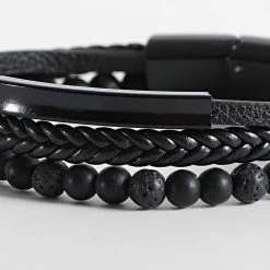 Budget ⌛ Bracelet AE110 Noir de California Jewels 😉 -California Jewels Soldes california jewels 284142 AE110 20211008T163452 03