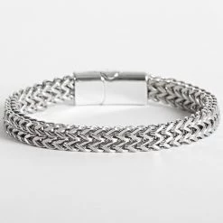 Grosses soldes 🎁 Bracelet AE120 Chrome de California Jewels ❤️