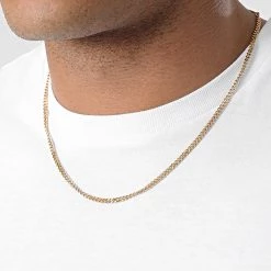 Bon marché 🔔 Collier Ran 01 Doré de California Jewels 😉