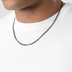 Meilleur prix 🎁 Collier Ran 03 Noir de California Jewels 💯