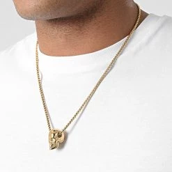 Remise 🎉 Pendentif Ran 67 Doré de California Jewels 👍