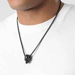 Offres 🧨 Collier Ran 69 Noir de California Jewels 🔥