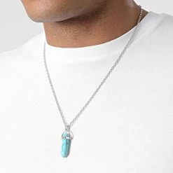 Budget 🥰 Collier Ran 76 Noir Bleu de California Jewels 👏