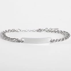 Le moins cher ❤️ Bracelet Ran 21 Argenté de California Jewels 🎁