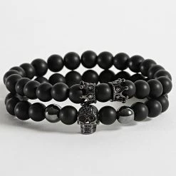 Meilleur prix 👏 Bracelet Ran 37 Noir de California Jewels ⌛