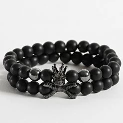 Promo 😉 Bracelet Ran 43 Noir de California Jewels 🤩