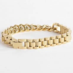 Sortie 😍 Bracelet Ran 50 Doré de California Jewels 🛒