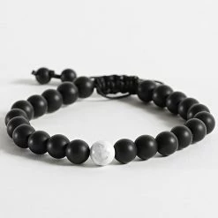 Meilleure vente 🛒 Bracelet Ran 61 Noir de California Jewels 💯