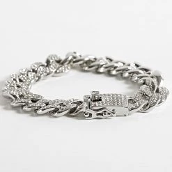 Le moins cher 🔥 Bracelet Ran 30 Argenté de California Jewels 🌟