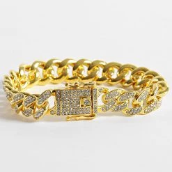 De gros ✔️ Bracelet Ran 31 Doré de California Jewels 😉