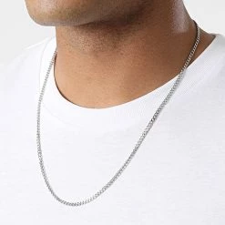 Budget ⌛ Collier RAN79 Argenté de California Jewels 🎁