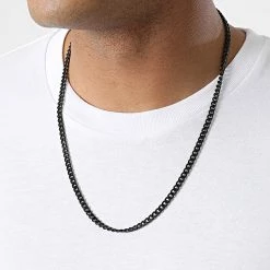 De gros 😍 Collier RAN80 Noir de California Jewels 👏