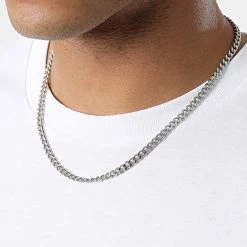 Meilleur prix 🔔 Collier RAN82 Argenté de California Jewels 🥰