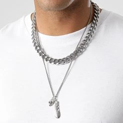 De gros 🥰 Pendentif CN12 Argenté de California Jewels 😍