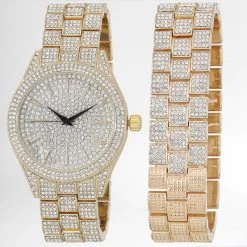 Meilleur prix ✔️ Montre WT530252 Doré de California Jewels 👍