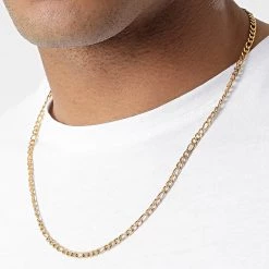 Les meilleures critiques de 🌟 Collier COA007 Doré de California Jewels 👏