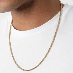 Meilleur prix 😀 Collier COA051 Doré de California Jewels ✔️