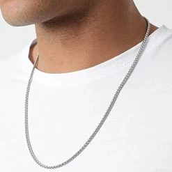 Top 10 🤩 Collier COA051 Argenté de California Jewels 👏