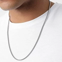 Bon marché ⌛ Collier COA052 Argenté de California Jewels 🧨