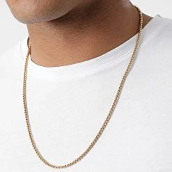 De gros 👏 Collier COA052 Doré de California Jewels 🥰