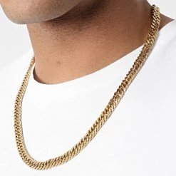 Acheter 👏 Collier COA067 Doré de California Jewels 👏