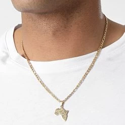 Acheter 🤩 Pendentif COL030P Doré de California Jewels 😀