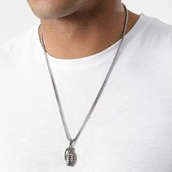 Sortie 💯 Pendentif COL458 Argenté de California Jewels 💯