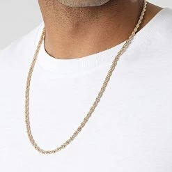 Promo ✨ Collier 490GD Doré de California Jewels 👏