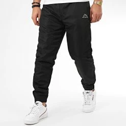 Offres 🥰 Pantalon Jogging Krismano 304WRQ0 Noir de Kappa ✔️