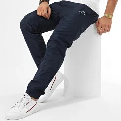 Meilleur prix 👍 Pantalon Jogging Krismano 304WRQ0 Bleu Marine de Kappa 👏 -California Jewels Soldes kappa 206744 304WRQ0 194 20191218T122346 03