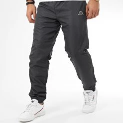 Coupon 😉 Pantalon Jogging Krismano 304WRQ0 Gris Anthracite de Kappa 🔔