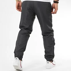 Coupon 😉 Pantalon Jogging Krismano 304WRQ0 Gris Anthracite de Kappa 🔔 -California Jewels Soldes kappa 206745 304WRQ0 805 20191218T122310 04