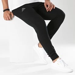 Budget 🤩 Pantalon Jogging Logo Zant 303MJC0 Noir de Kappa 🎁 -California Jewels Soldes kappa 290183 303MJC0 005 20211028T161934 03