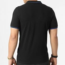 Coupon 🤩 Polo A Manches Courtes Logo Ezio 351683W Noir de Kappa 🛒 -California Jewels Soldes kappa 301307 351683W A06 20220208T163054 04