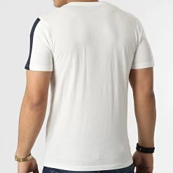 Coupon 🔔 Tee 👚 Shirt A Bandes Logo Iverpool 361576W Blanc de Kappa ✨ -California Jewels Soldes kappa 301311 361576W 490 20220207T162040 04