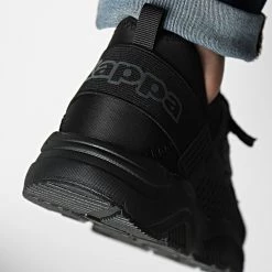 Promo ✔️ Baskets Logo San Puerto 36161RW Black de Kappa 👏 -California Jewels Soldes kappa 307203 36161RW S00 20220308T154221 04