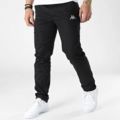 Acheter ❤️ Pantalon Droit Alpine F1 35178RW Noir de Kappa 🔥