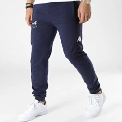 De gros ✨ Pantalon Jogging Alpine F1 37185WW Bleu Marine de Kappa 👍